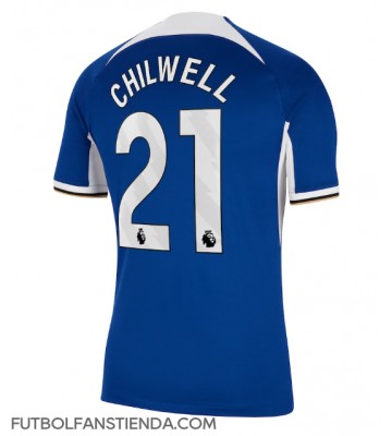 Chelsea Ben Chilwell #21 Primera Equipación 2023-24 Manga Corta
